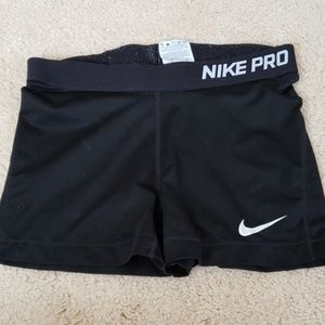 Nike pro shorts